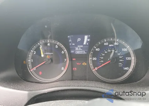 2013 Hyundai Accent Se from USA, damaged, VIN KMHCU5AE3DU083068